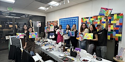 Friday. Paint night. Paint and sip. Dating ideas.Art workshop.All inclusive primary image