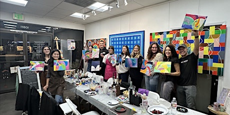 Friday. Paint night. Paint and sip. Dating ideas.Art workshop.All inclusive