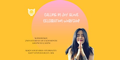 Imagen principal de Calling in Love Joy Celebration!