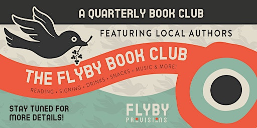 Primaire afbeelding van The Flyby Book Club : Stitches Book Discussion