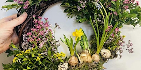 Spring Living Wreath Workshop