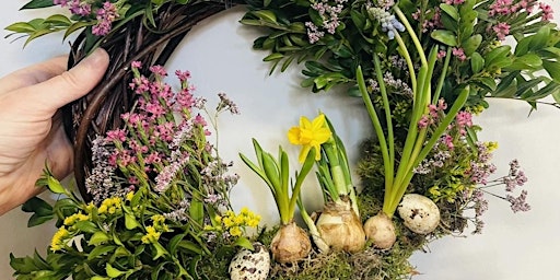 Spring Living Wreath Workshop primary image