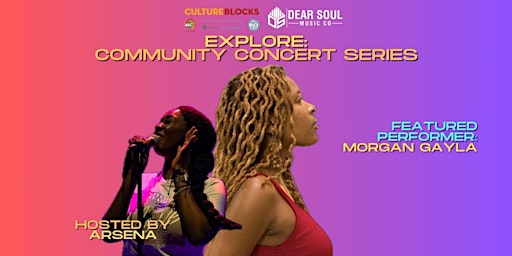 Imagen principal de EXPLORE: Community Concert Series  (Dupp & Swat)