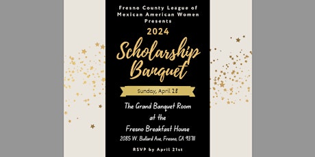 2024 LMAW Scholarship Banquet