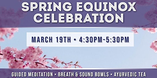 Imagem principal do evento Spring Equinox Celebration