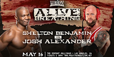 Immagine principale di Prestige Wrestling: Alive or Just Breathing 