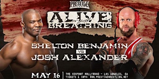 Imagem principal do evento Prestige Wrestling: Alive or Just Breathing