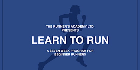 Learn to Run: A 7 Week Program for Beginner Runners primary image