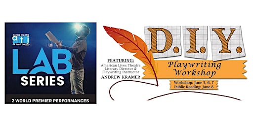 Primaire afbeelding van ATI LAB Series - D. I. Y. Playwriting Workshop Public Reading