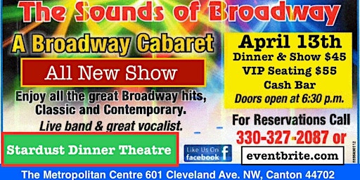 A BROADWAY CABARET primary image