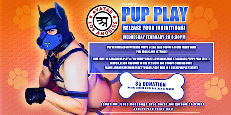EDUCATION EVENT: PUPPY PLAY RELEASE YOUR INHIBITIONS primary image