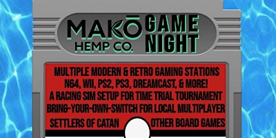 Game Night at Mako primary image