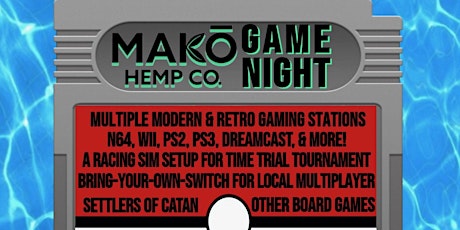 Game Night at Mako