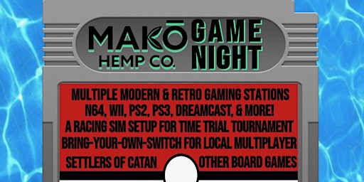 Image principale de Game Night at Mako