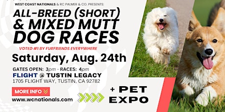 All-Breed (short) & Mixed Dog Races | WC Nationals TM