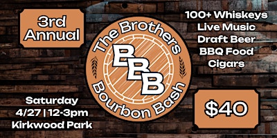 Imagen principal de The Brothers Bourbon Bash 2024