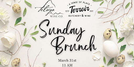 Sunday Brunch with Terroir primary image