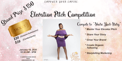 Empower Your Empire Annual: Elevation Pitch Competition (Win $$$)