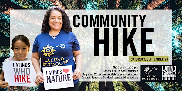 Latino Outdoors: Community Hike 2019