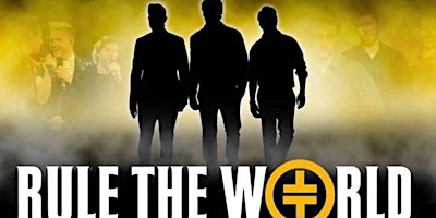 Imagem principal do evento Rule The World, Take That Tribute Band