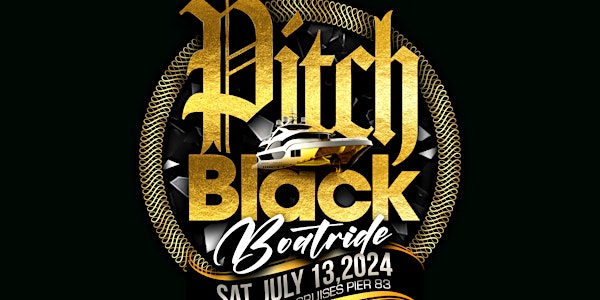 Pitch Black BoatRide