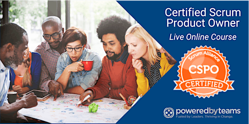 CSPO - SEA | Live Online | Certified Scrum Product Owner  primärbild