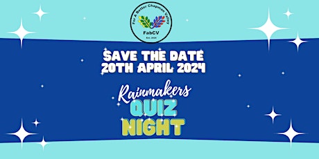 Rainmakers Quiz Night 2024