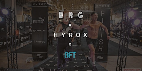 BFT Warragul - Road to HYROX with ERG ARMY primary image