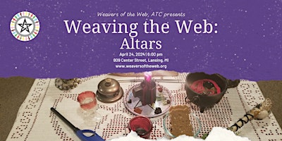 Primaire afbeelding van Weaving the Web: Altars