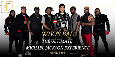 Primaire afbeelding van WHO'S BAD: The Ultimate Michael Jackson Experience