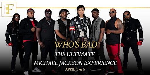 WHO'S BAD: The Ultimate Michael Jackson Experience primary image