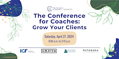 The Conference for Coaches: Grow Your Clients primary image