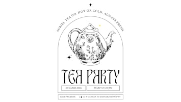 Suriel Tea Party | Sarah J Maas Book Club primary image