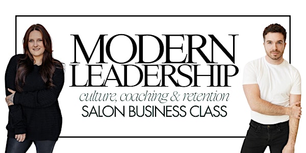 Modern Leadership - Salon Business Class - Boston