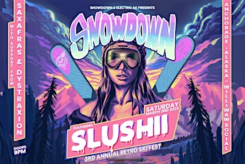Hauptbild für Snowdown featuring Slushii