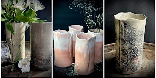 Hauptbild für PiP Ceramic Vase Workshop sold out but added extra class @Patina at Home