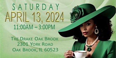 Primaire afbeelding van Afternoon Tea with The West Towns (IL) Chapter of The Links, Incorporated