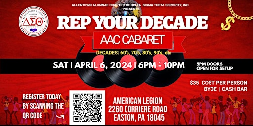 Imagem principal do evento Rep Your Decade