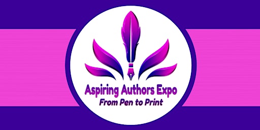 Aspiring Authors Expo: From Pen to Print Workshop primary image