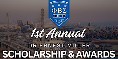 Immagine principale di 1st Annual Dr. Ernest Miller Scholarship & Awards Brunch 