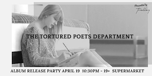 Imagen principal de Taylor Swift - Tortured Poets Department Album Party