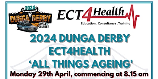 Image principale de 2024 ECT4 Health / Dunga Derby Fundraiser on 'All Things Ageing'