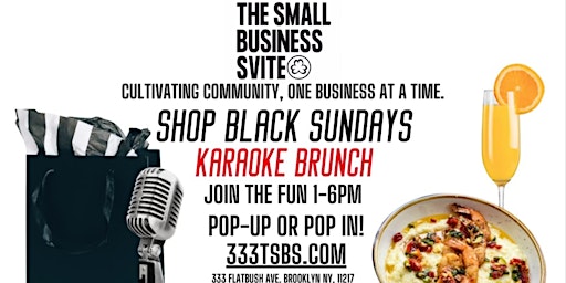 Imagem principal do evento Karaoke , Brunch & Shop Black Sunday