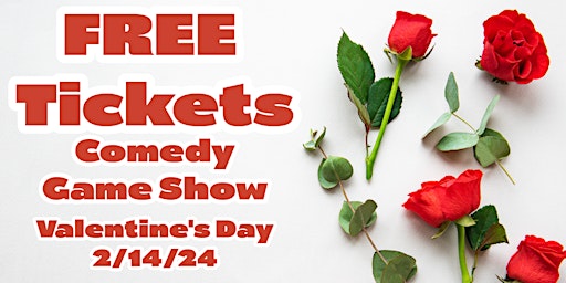 FREE Tickets - Special Valentines Game Show at Copper Blues primary image
