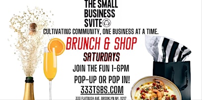 Imagem principal de Shop Small & Brunch Saturdays