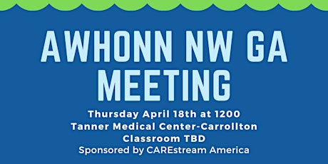 AWHONN North West Georgia Chapter Meeting - Q2