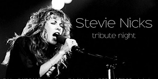 Imagen principal de Stevie Nicks tribute night