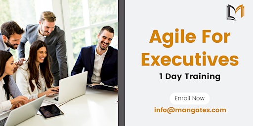 Imagen principal de Agile for Executives 1 Day Training in Guelph