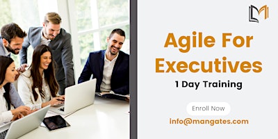 Imagem principal do evento Agile for Executives 1 Day Training in Guelph