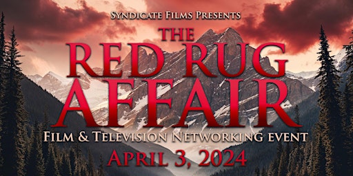 Imagem principal do evento The Red Rug Affair